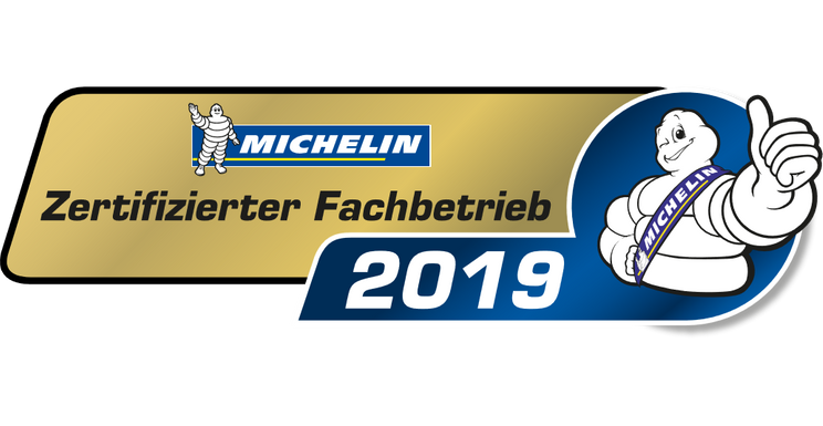 Michelin Zertifizierter Fachbetrieb